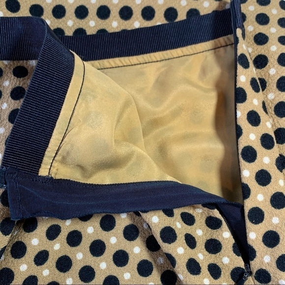 Ann Taylor Tan and Navy Skirt size 8 - Picture 4 of 7